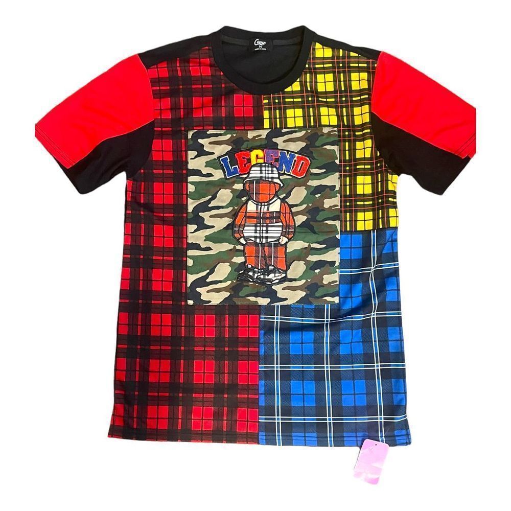 NWOT Camp Short Sleeve Tshirt